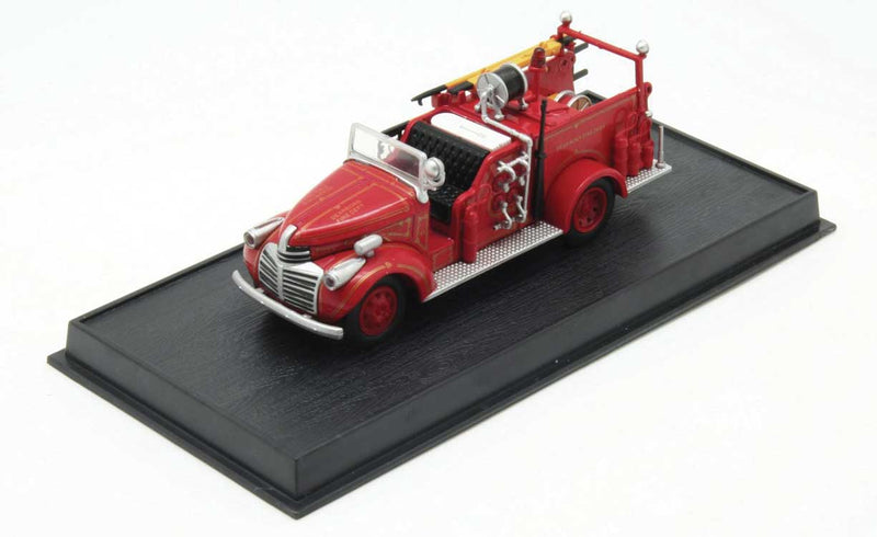 1941 GMC Fire Truck - Assembled -- Dearborn, Michigan (red)