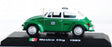 1985 Volkswagen Beetle - Assembled -- Mexico City Taxi (white, green)