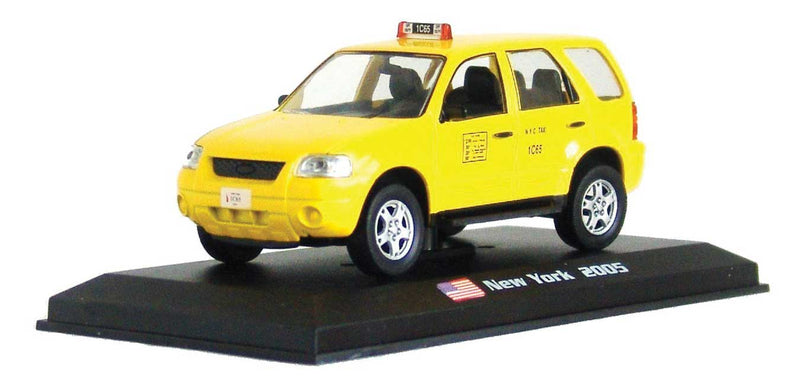 2005 Ford Escape Hybrid - Assembled -- New York City Taxi (yellow)