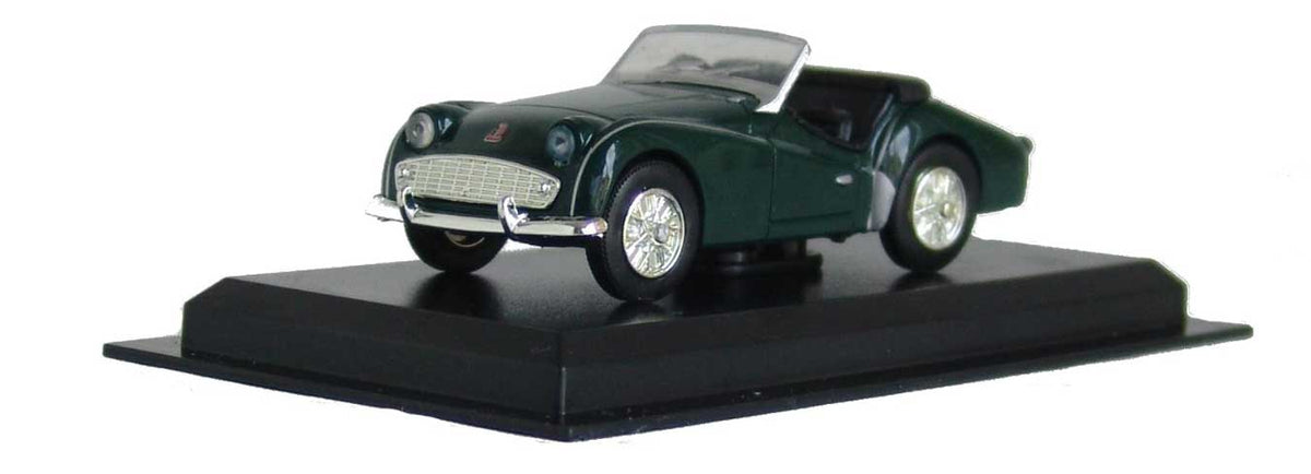1955 Triumph TR3 Convertible - Assembled -- Green