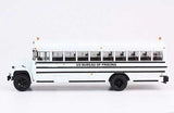 GMC Bus - Assembled -- U.S. Bureau of Prisons (white, black)-2