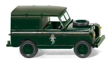 United Kingdom/Great Britain Post-1945 Light Trucks -- Land Rover - West Berlin Occupation Brigade (Fir Green w/Coat of Arms)