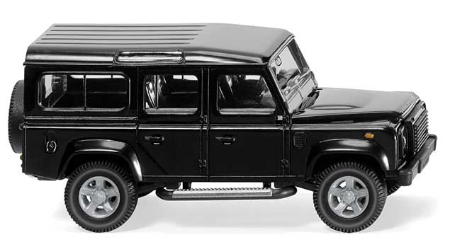 Land Rover defender 110 - Assembled -- Black