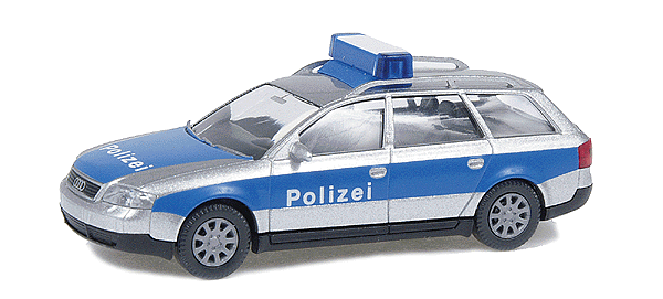 European Emergency Vehicles - Audi -- A6 Avant Police