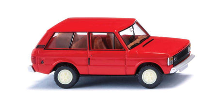 1970-1975 Range Rover SUV - Assembled -- Red