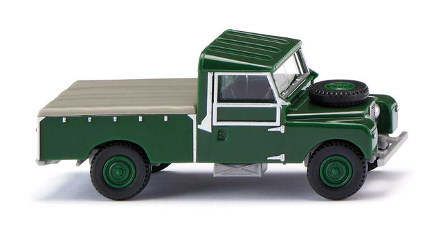 1954-1958 Land Rover Long-Wheelbase Pickup Truck - Assembled -- Green