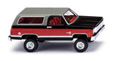 1975-1976 Chevrolet K5 Blazer SUV - Assembled -- Red, Black, Gray-1