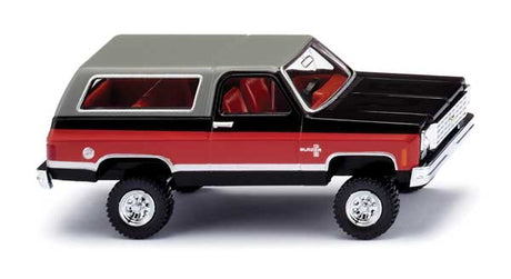 1975-1976 Chevrolet K5 Blazer SUV - Assembled -- Red, Black, Gray-1