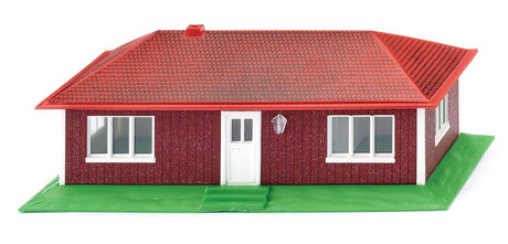 1950s-1960s Country House in Bullerbii -- Kit - Brown, Red-1