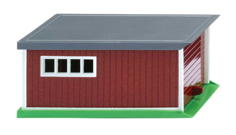 Single-Car Garage -- Kit - Brown, Gray-1