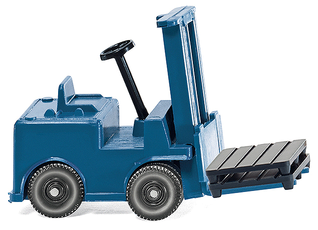 1957 ME Forklift - Assembled -- Blue