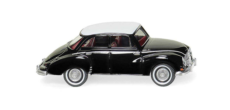 1958-1963 DKW Saloon - Assembled -- Black, White
