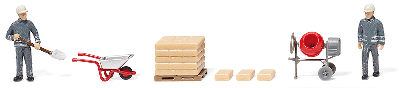 Construction Site Details & Figure Set