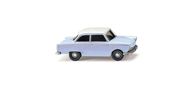 1959-1963 DKW Junior de Luxe - Assembled -- Pastel Blue, White