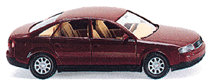 Automobile Audi -- A6 (dark red)