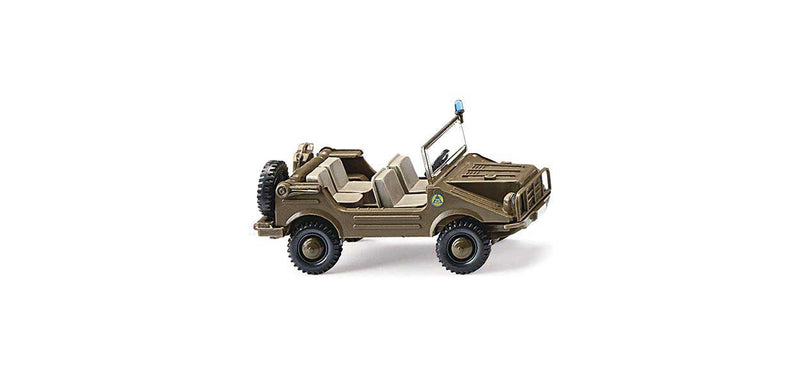 1956-1968 DKW Munga - Assembled -- German Army (green, German Lettering)