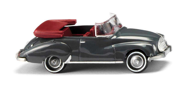 1958-1961 DKW Convertible - Assembled -- Iron Gray