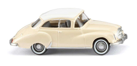 DKW Coupe - Assembled -- Ivory, White