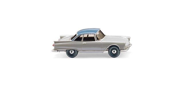 1958-1965 DKW 1000 Special Sports Coupe - Assembled -- Silver