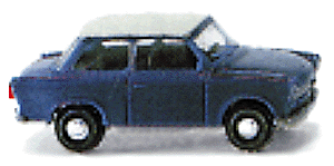 Automobile Trabant -- 601 S, Blue