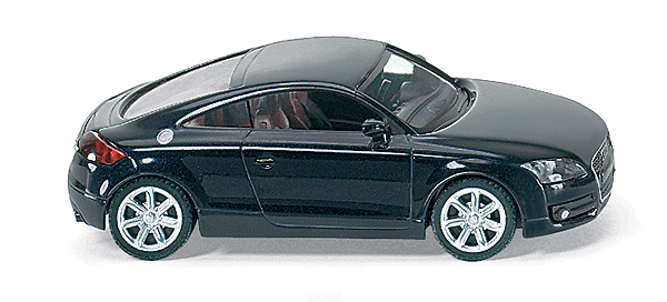 Audi TT Coupe - Assembled -- Metallic Gray