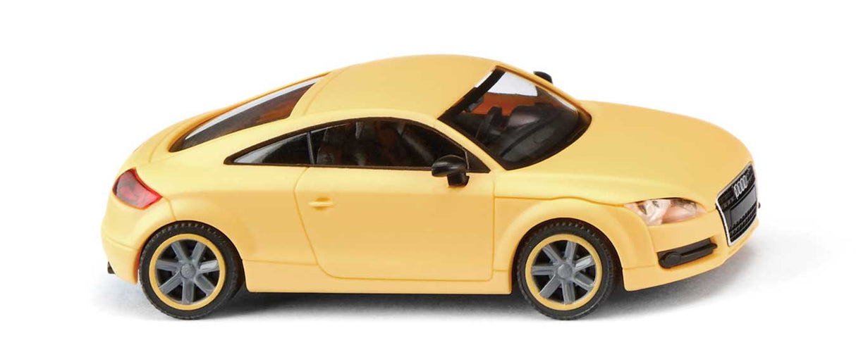 Audi TT Coupe - Assembled -- Pale Yellow