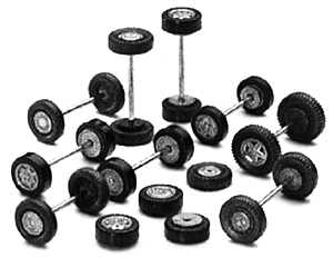 Wheels and axles