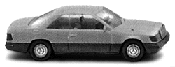 MB 300 CE coupe