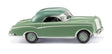 Mercedes-Benz 220 Coupe - Assembled -- Green