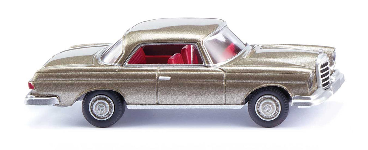 1965-1967 Mercedes-Benz 250 SE Coupe - Assembled -- Metallic Mink Gray