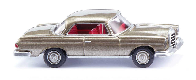 1965-1967 Mercedes-Benz 250 SE Coupe - Assembled -- Metallic Mink Gray