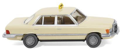 1978 Mercedes-Benz 300 Sedan - Assembled -- Taxi (ivory)