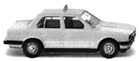 MB 260E taxi