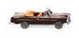 1967-1971 Mercedes-Benz 280 SE Convertible - Assembed -- Chocolate