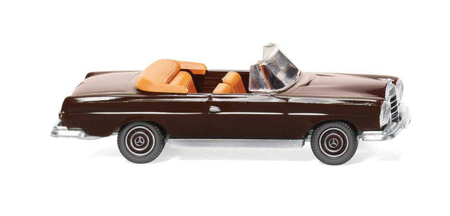 1967-1971 Mercedes-Benz 280 SE Convertible - Assembed -- Chocolate