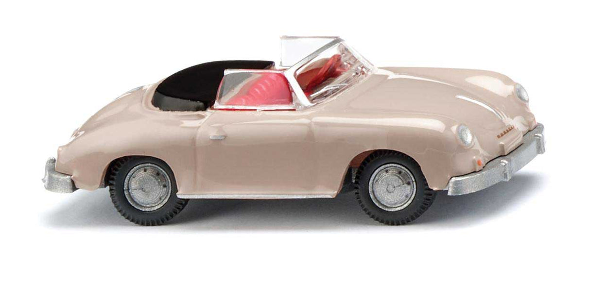1955-1959 Porsche 356 Convertible - Assembled -- Beige