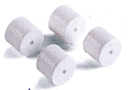Farm Accessories -- Round Hay Bales pkg(4)