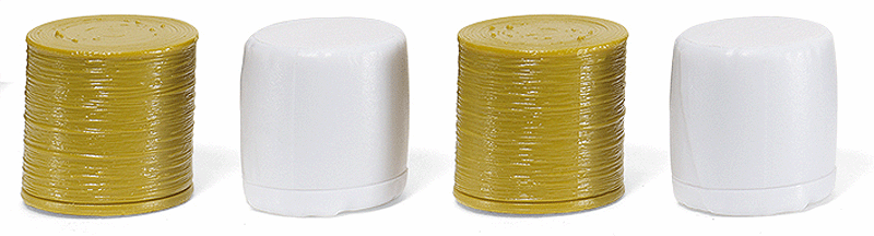 Hay Bale Set pkg(4) -- Wrapped-Round