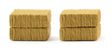 Square Hay Bales -- pkg(4)