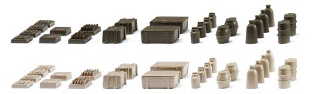 Loads for Trucks -- Sacks, Drums, Crates and More