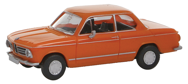 BMW 2002 - Assembled -- Orange