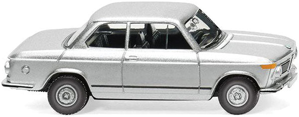 1968 BMW 2002 - Assembled -- Silver