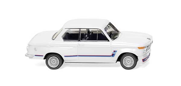 1973-1974 BMW 2002 - Assembled -- White, Blue, Purple, Red