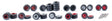 Wheels and Axles for Speed Vans -- Fits 1952-1984 Era Models