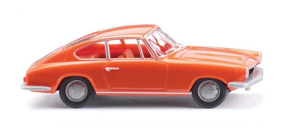 1967-1968 BMW 1600 GT Coupe Hardtop - Assembled -- Orange