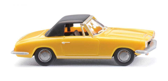 1967-1968 BMW 1600 GT Covertible - Assembled -- Yellow, Black