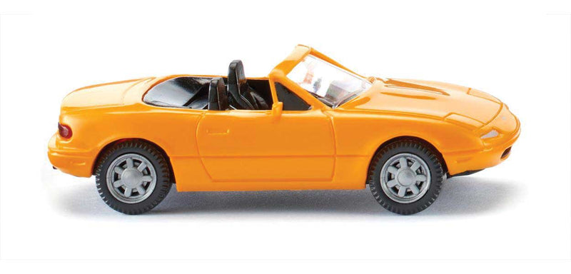 1989 Mazda MX5 Convertible - Assembled -- Melon Yellow