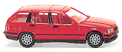 Automobile BMW -- 3er Touring (red)