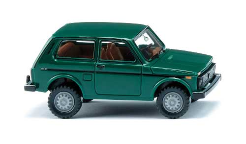 1994 Lada Niva Station Wagon - Assembled -- Moss Green