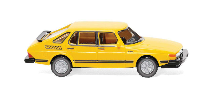 1978-1986 Saab 900 Turbo - Assembed -- Yellow